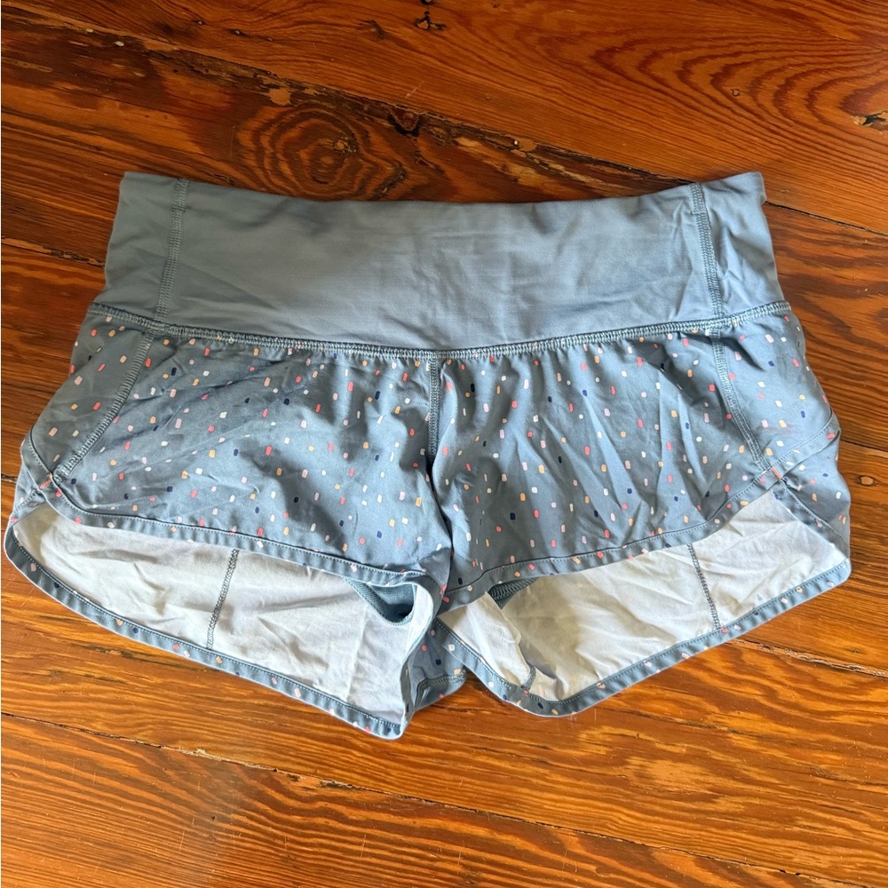 Lululemon Speed Up Shorts 2.5”